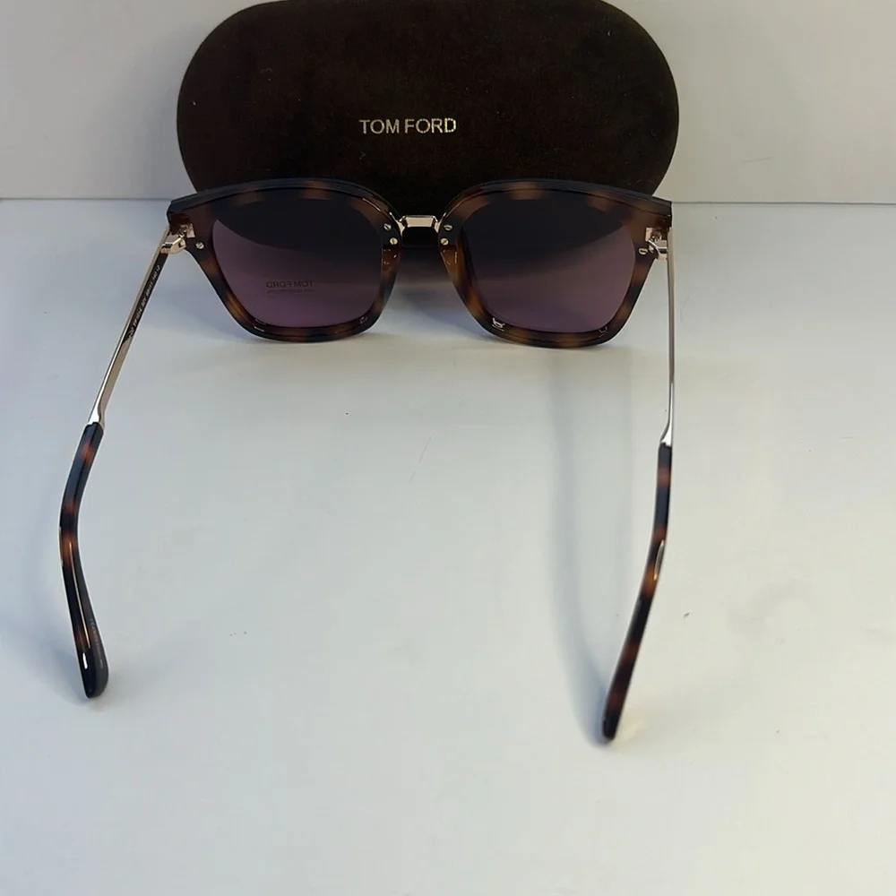 New Authentic TOM FORD TF1014 52Y Philippa 68MM Square Sunglasses